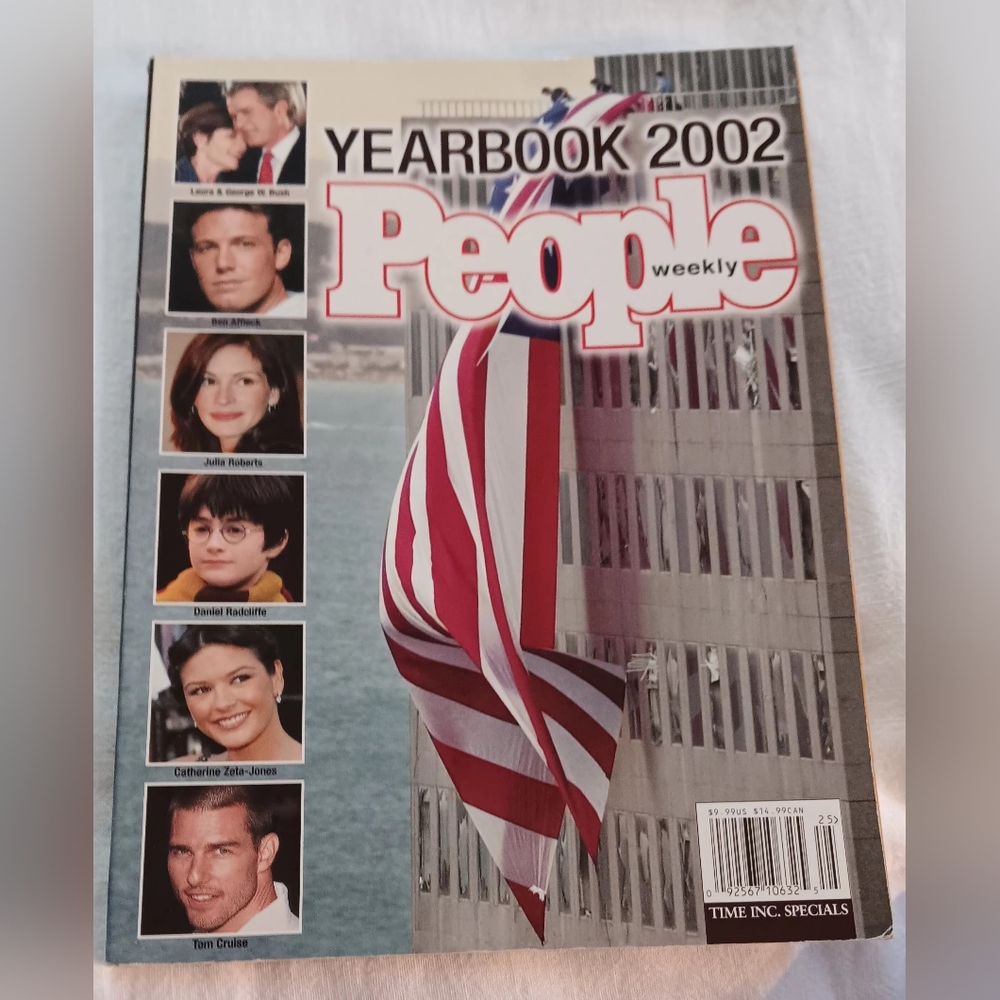 People 2002 Vintage Yearbook